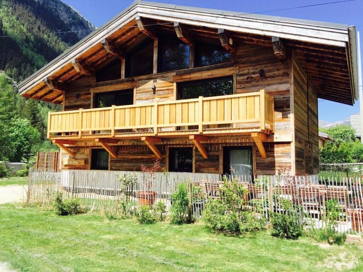 Chalet Le Petit Nicolas, Jacuzzi, Vue Mont Blanc Chamonix Exteriér fotografie