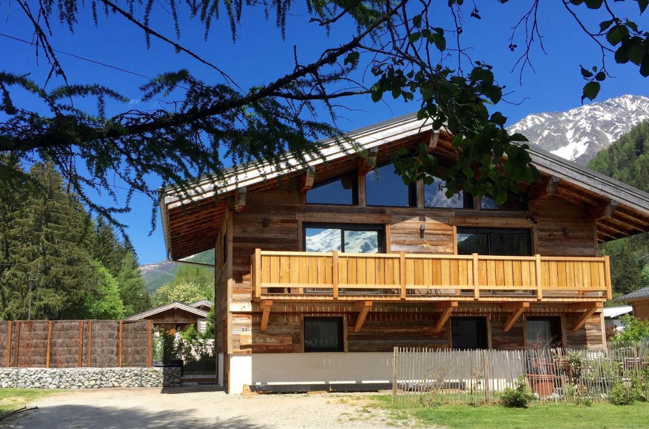 Chalet Le Petit Nicolas, Jacuzzi, Vue Mont Blanc Chamonix Exteriér fotografie