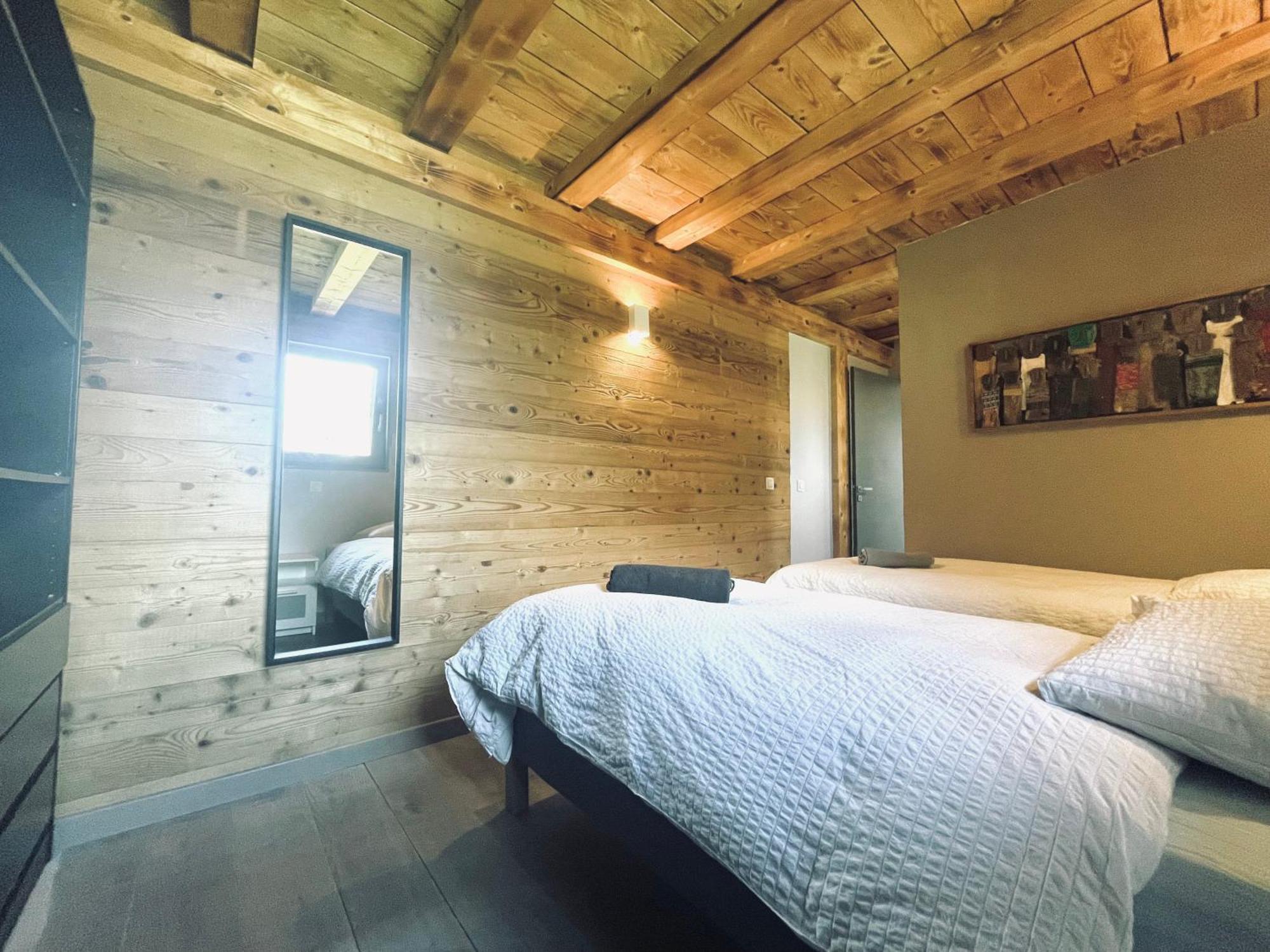 Chalet Le Petit Nicolas, Jacuzzi, Vue Mont Blanc Chamonix Exteriér fotografie