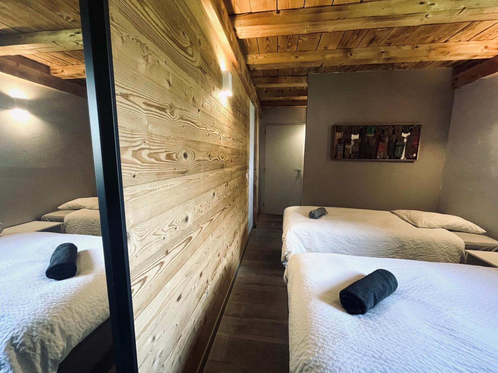 Chalet Le Petit Nicolas, Jacuzzi, Vue Mont Blanc Chamonix Exteriér fotografie