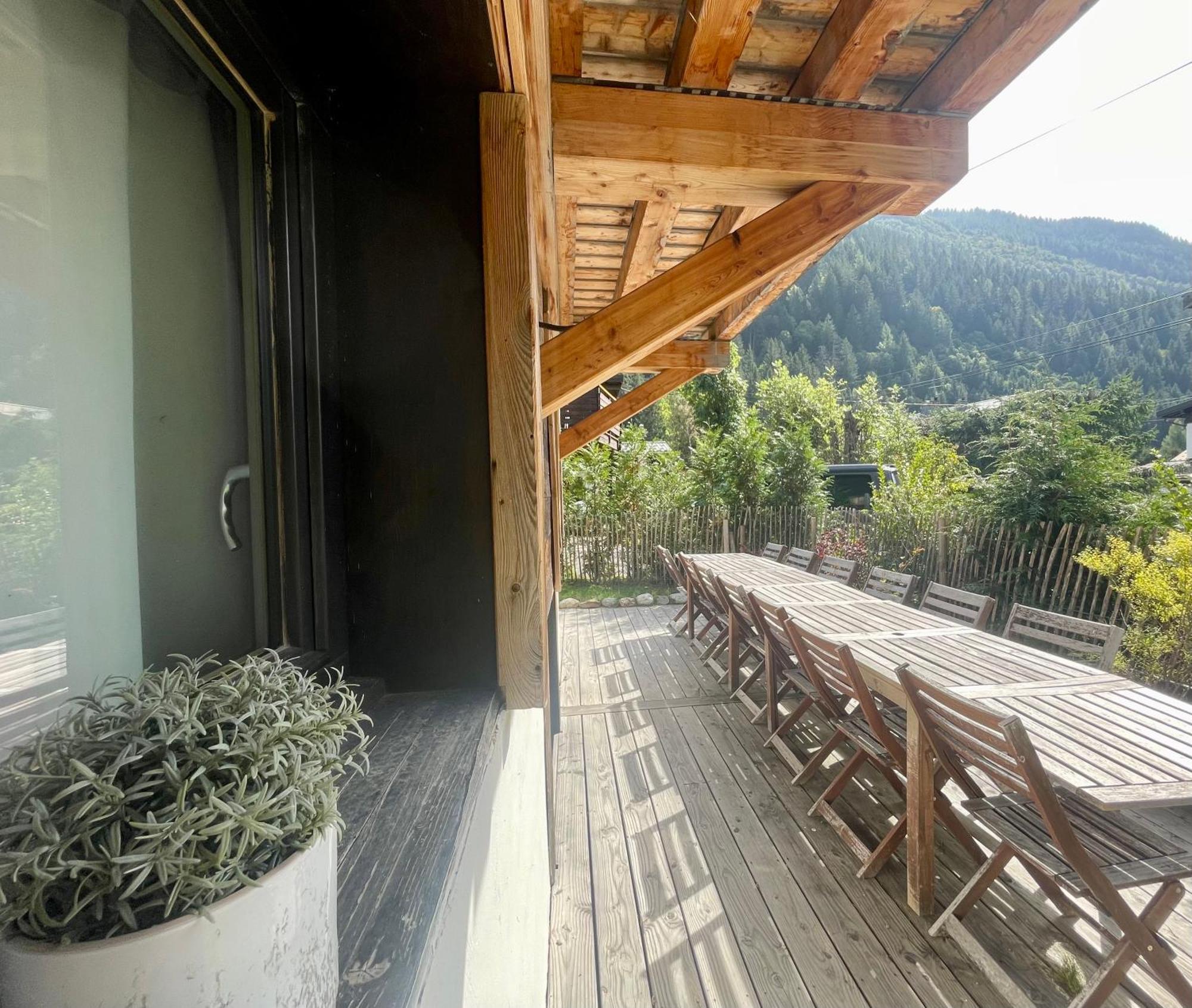 Chalet Le Petit Nicolas, Jacuzzi, Vue Mont Blanc Chamonix Exteriér fotografie