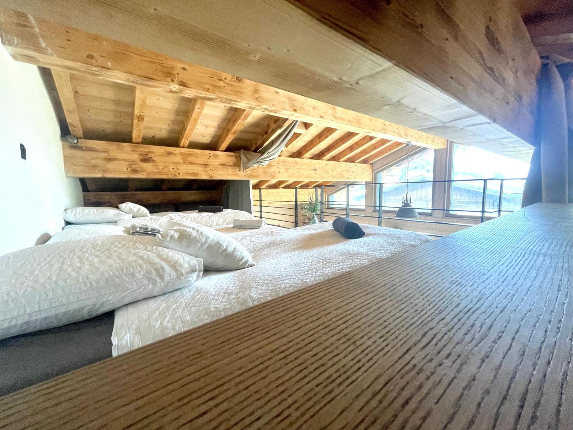 Chalet Le Petit Nicolas, Jacuzzi, Vue Mont Blanc Chamonix Exteriér fotografie