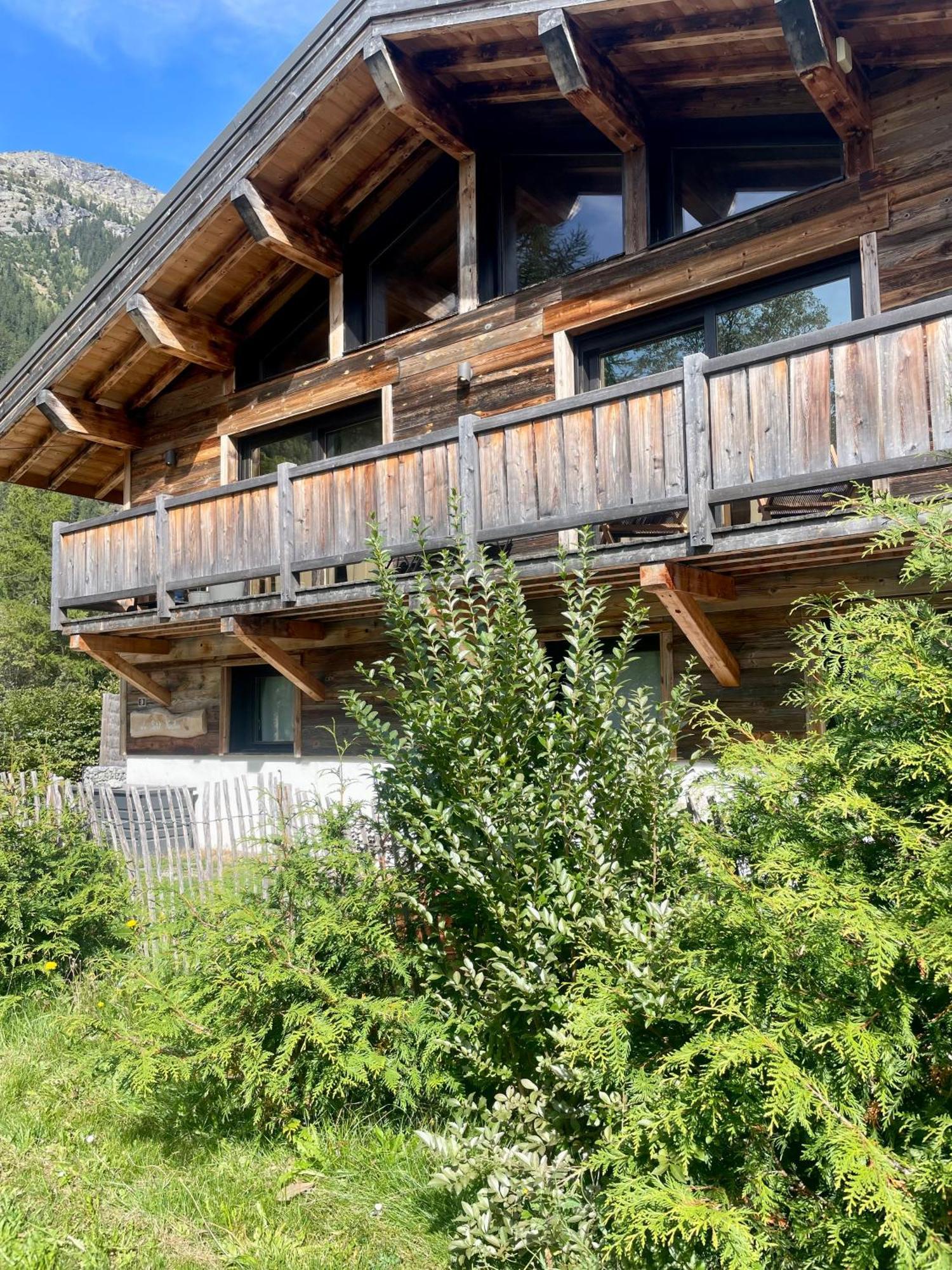 Chalet Le Petit Nicolas, Jacuzzi, Vue Mont Blanc Chamonix Exteriér fotografie