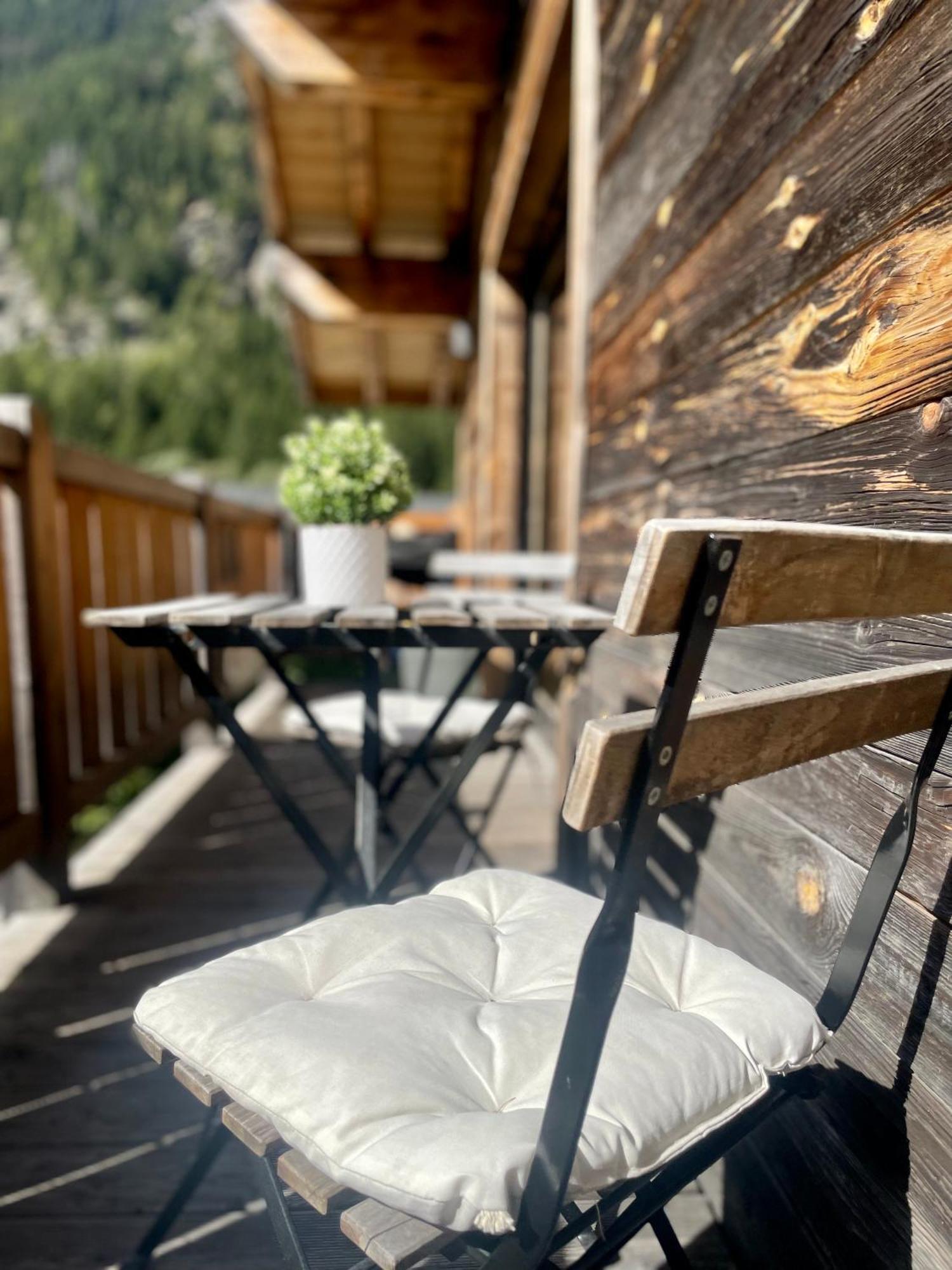 Chalet Le Petit Nicolas, Jacuzzi, Vue Mont Blanc Chamonix Exteriér fotografie