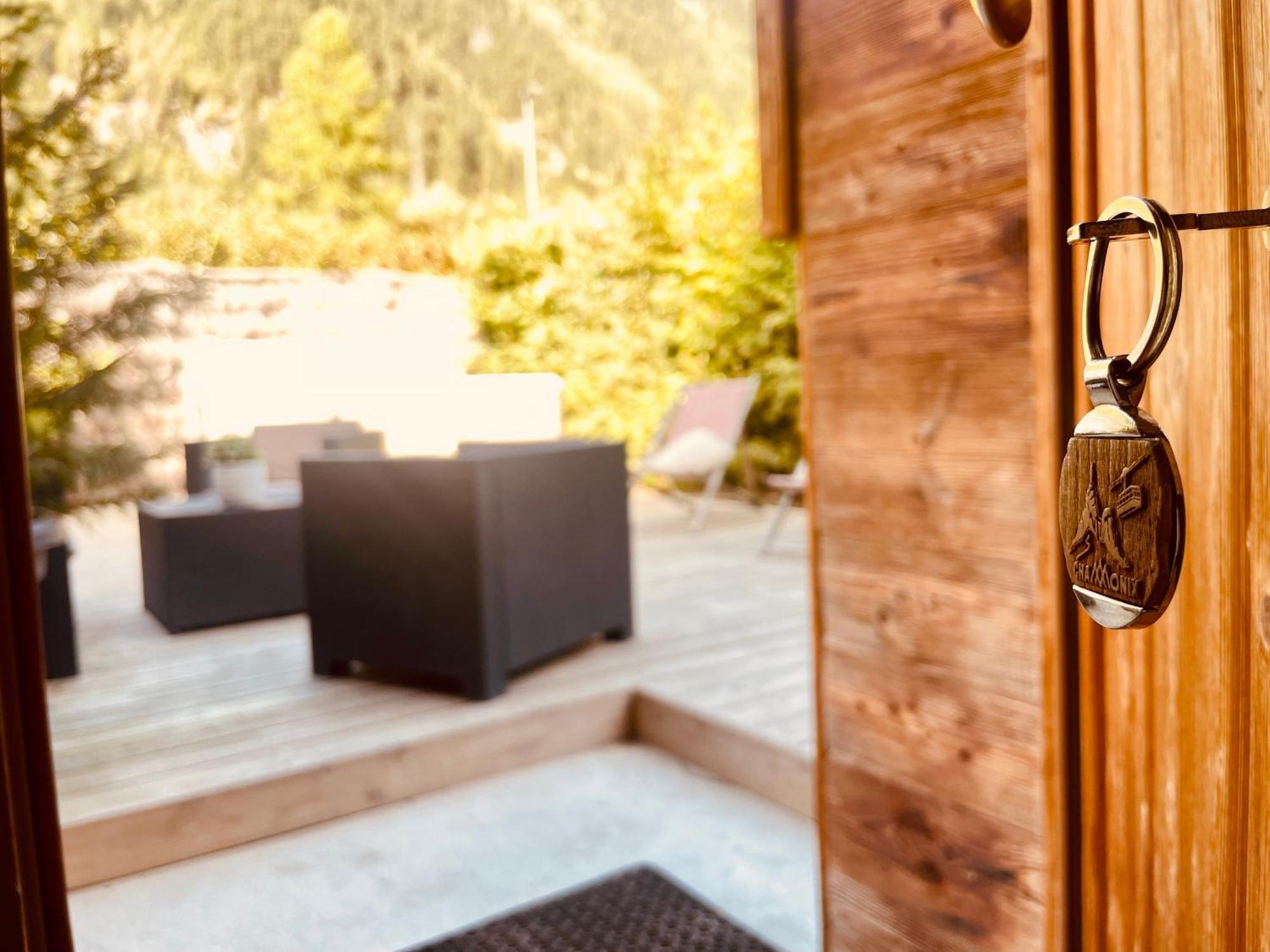 Chalet Le Petit Nicolas, Jacuzzi, Vue Mont Blanc Chamonix Exteriér fotografie