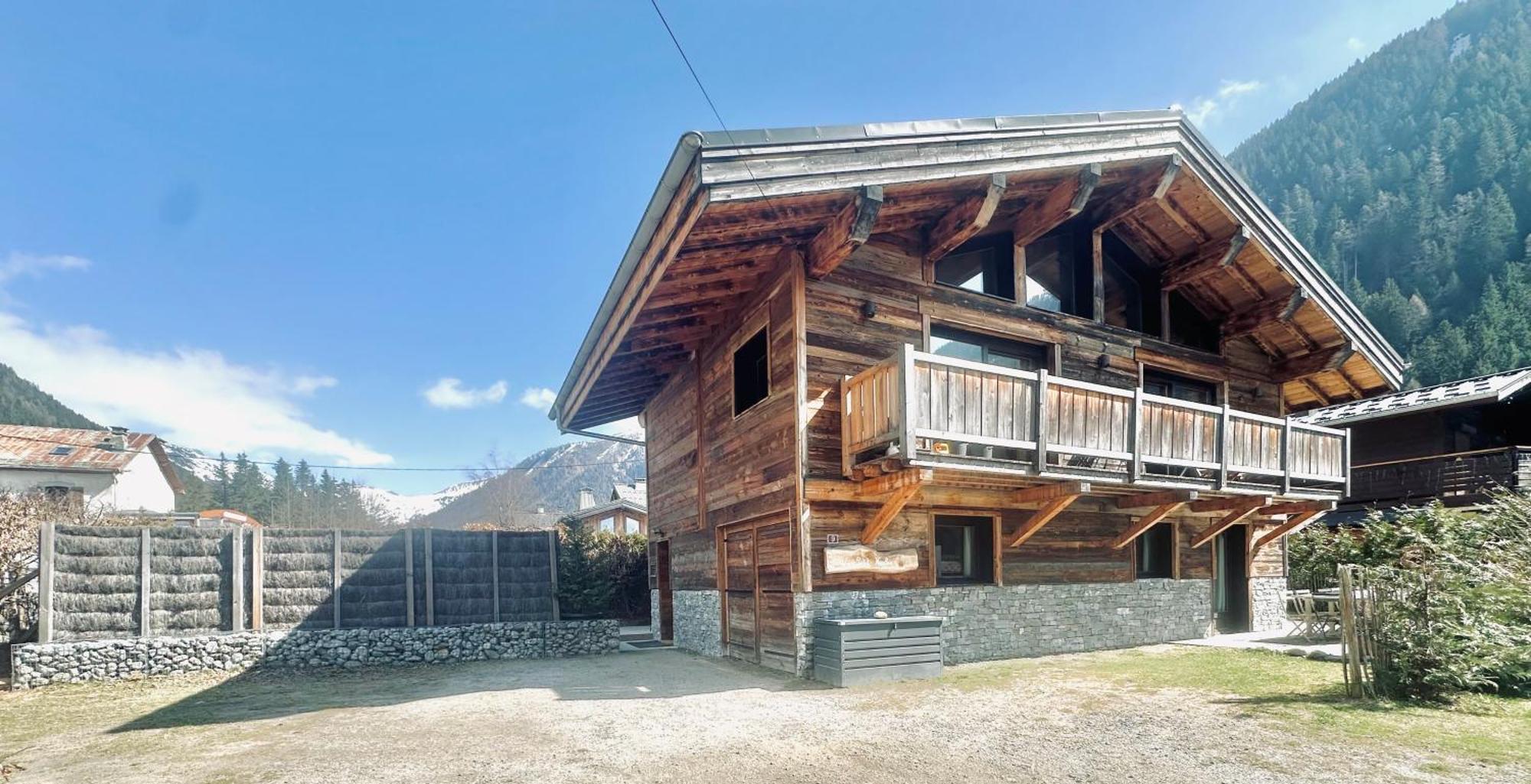 Chalet Le Petit Nicolas, Jacuzzi, Vue Mont Blanc Chamonix Exteriér fotografie