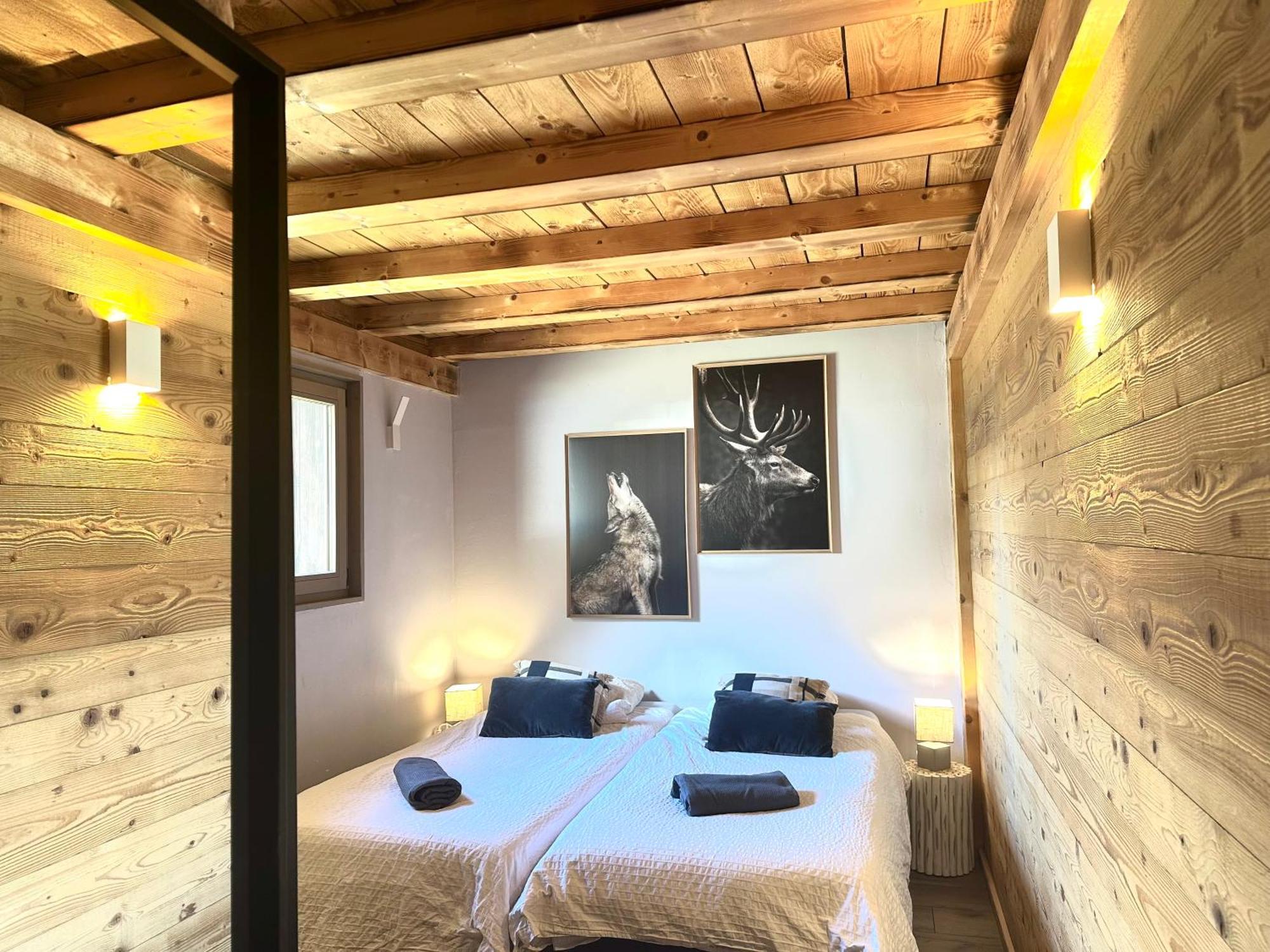 Chalet Le Petit Nicolas, Jacuzzi, Vue Mont Blanc Chamonix Exteriér fotografie